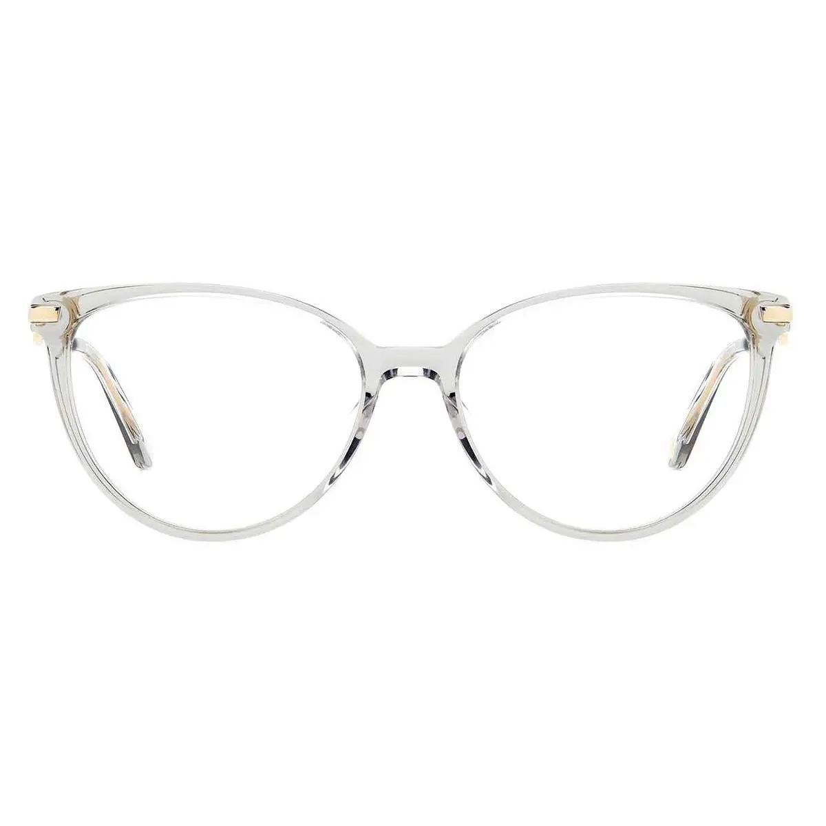 Juicy Couture JU 241/G Eyeglasses Crystal Gray Cat Eye 55mm