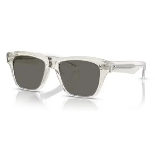 0OV5522SU 1752R5 Black Diamond/carbon Grey Men`s Sunglasses by Oliver Peoples
