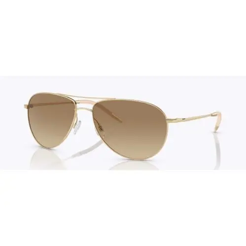 Oliver Peoples OV1002S Benedict 524251 Gold/brown Men`s Sunglasses