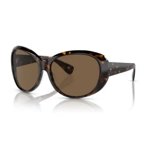 0OV5551SU Maridan 100973 Havana/brown Oval Women`s Sunglasses by Oliver Peoples