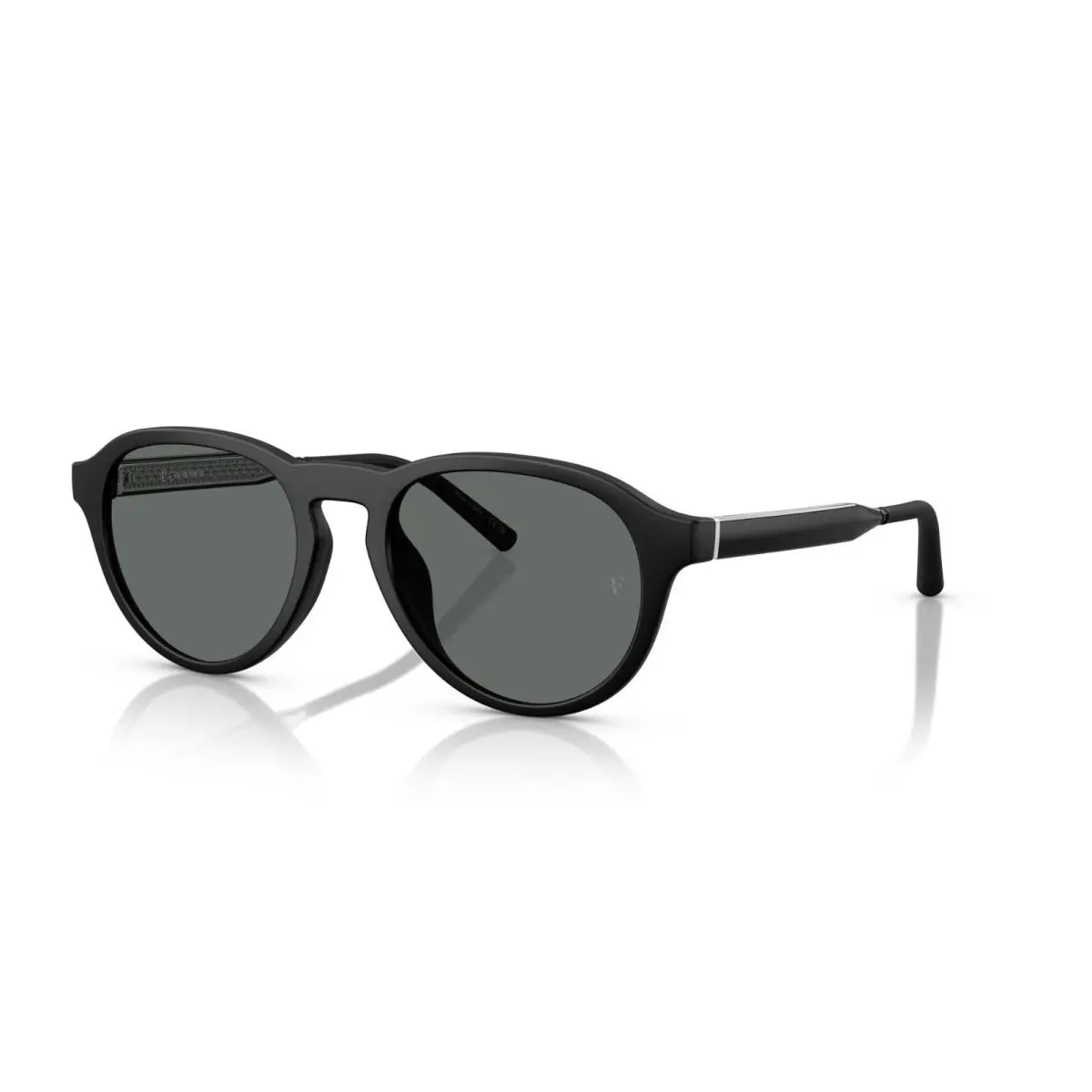 Oliver Peoples OV 5557SU Semi Matte Black/grey Polarized 7001/81 Sunglasses