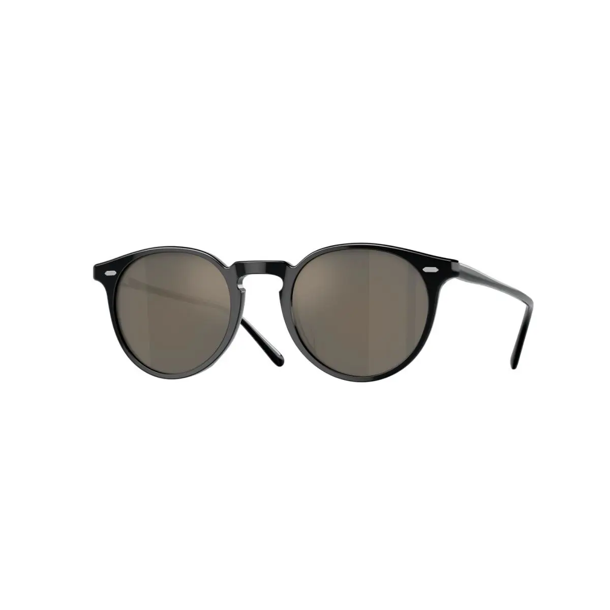 N.02 Sun OV 5529SU Brown Kuri/gold Green 1772/39 Sunglasses by Oliver Peoples