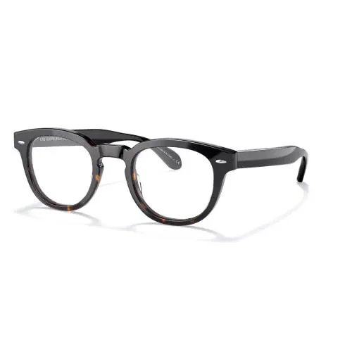 Oliver Peoples Men`s OV5036S-1722SB Sheldrake 49mm Black/362 Gradient Opticals - Frame: Black, Lens: No Color, Other Frame: Black/362 Gradient