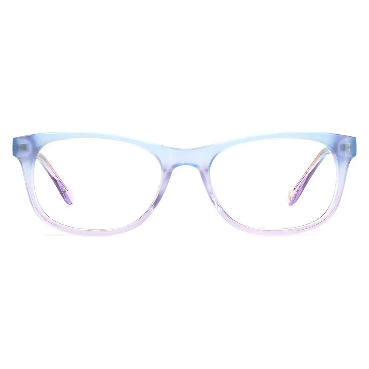Juicy Couture 312 Eyeglasses Women Blue Square 51mm