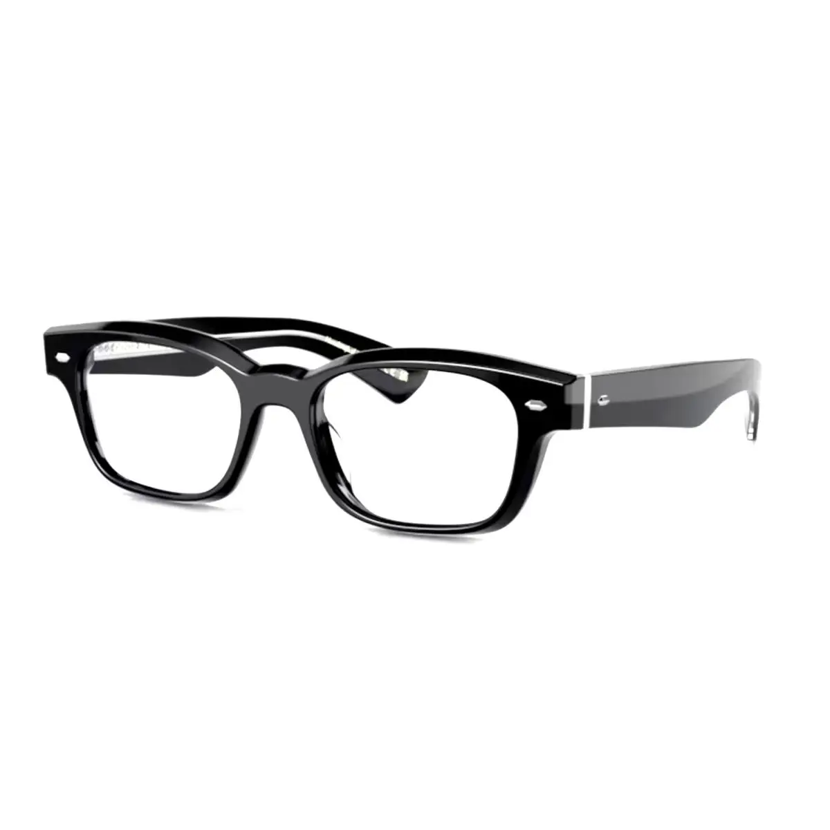 Oliver Peoples Eyeglasses Latimore OV5507U 1492 51-18 145 Shiny Black Frames