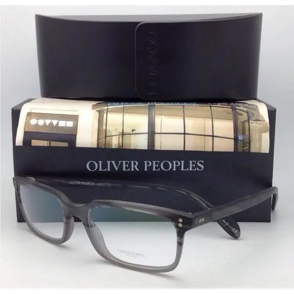 Oliver Peoples Eyeglasses Denison OV 5102 1124 53-17 Grey/matte Storm Frames