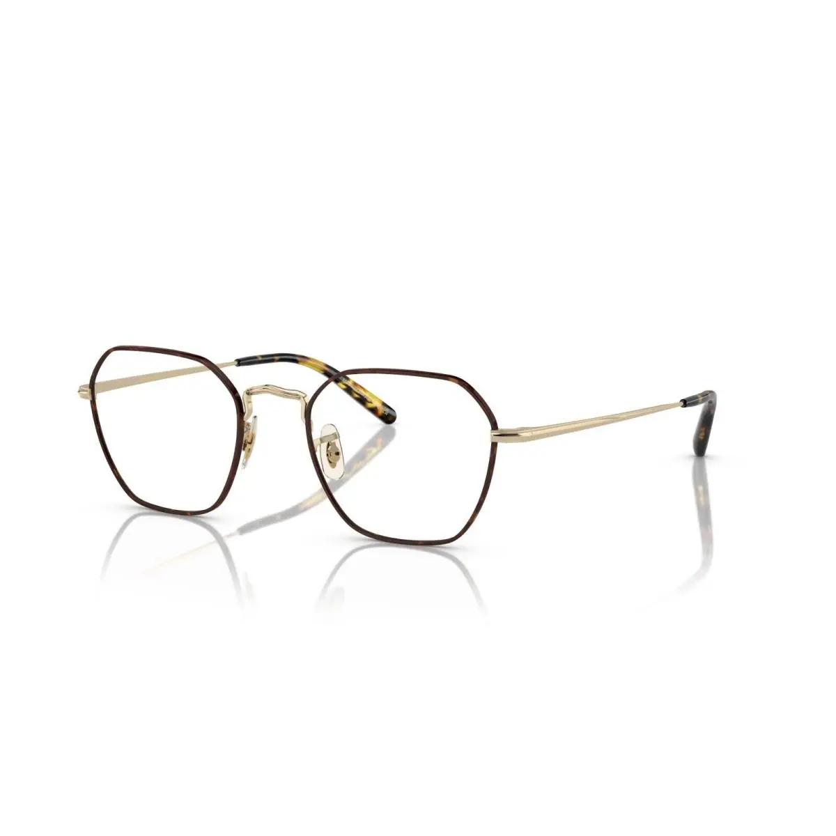 Oliver Peoples Levison OV 1334 Tortoise Gold 5305 Eyeglasses - Frame: Tortoise Gold