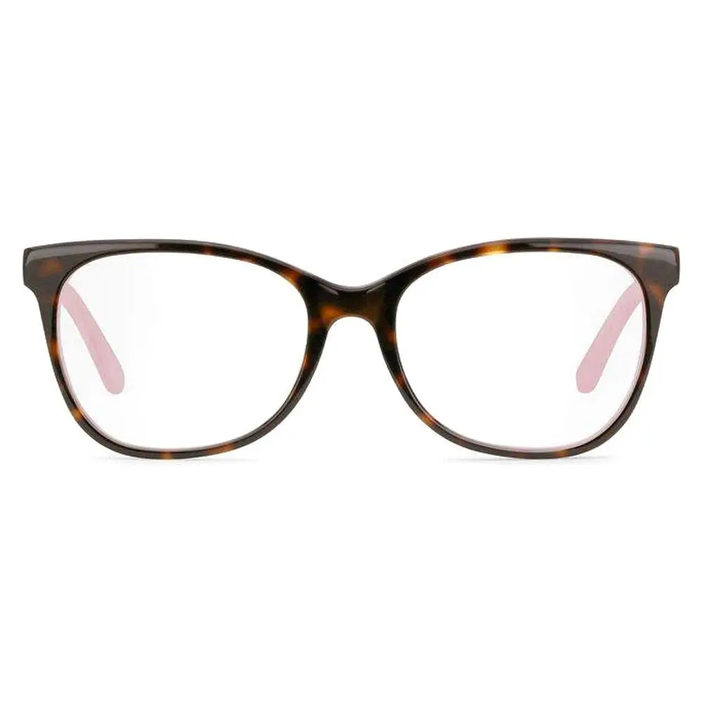 Juicy Couture 170 Eyeglasses Women 00T4 Havana Pink Square 52