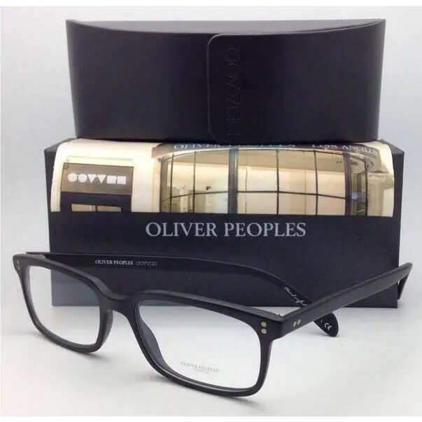 Oliver Peoples Eyeglasses Denison OV 5102 1031 51-17 140 Matte Black Frames