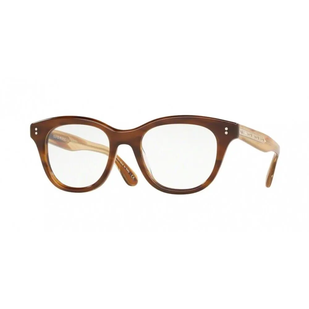 5408U Netta Eyeglasses 1011 Brown by Oliver Peoples