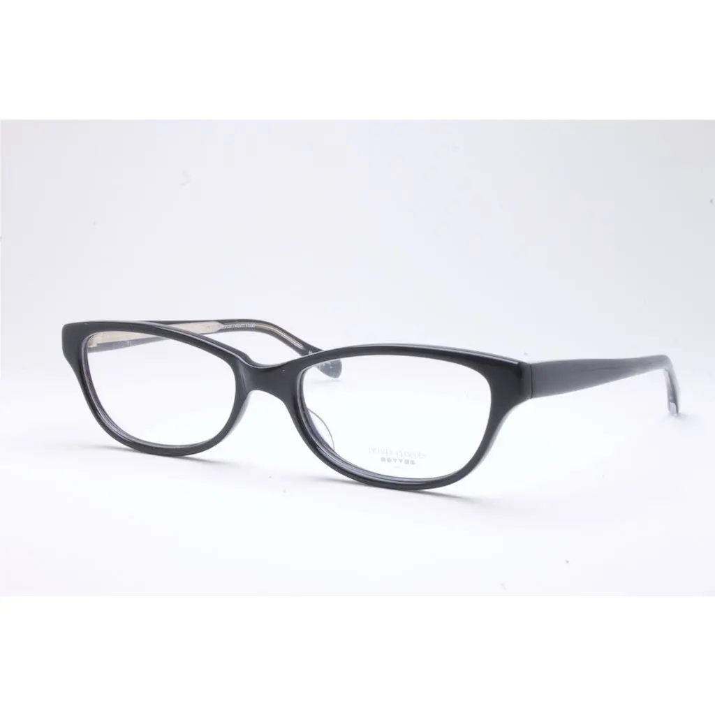 Vintage Oliver Peoples Devereaux BK Eyeglasses Size: 50-16-135