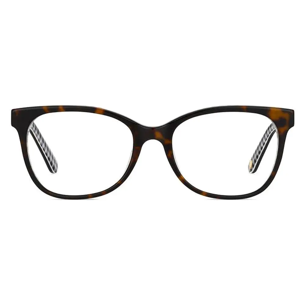Juicy Couture 302 Eyeglasses 0086 Dark Havana Rectangle 50mm