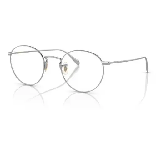 Oliver Peoples Coleridge 0OV1186 5036 Silver Round 47mm Men`s Eyeglasses