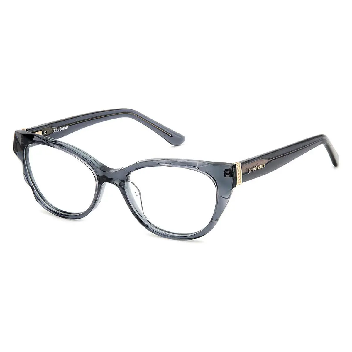 Juicy Couture JU 255/G Eyeglasses Women Crystal Gray 53mm