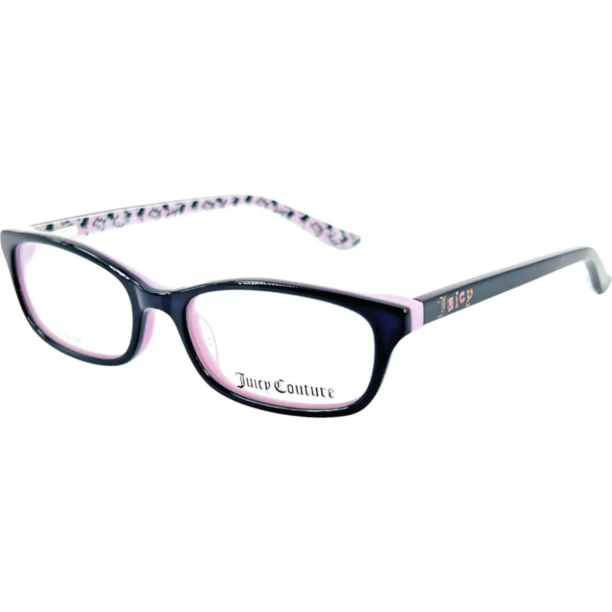 Juicy Couture JU924 Girls Plastic Eyeglass Frame 0PGB Spice Pink 46-15