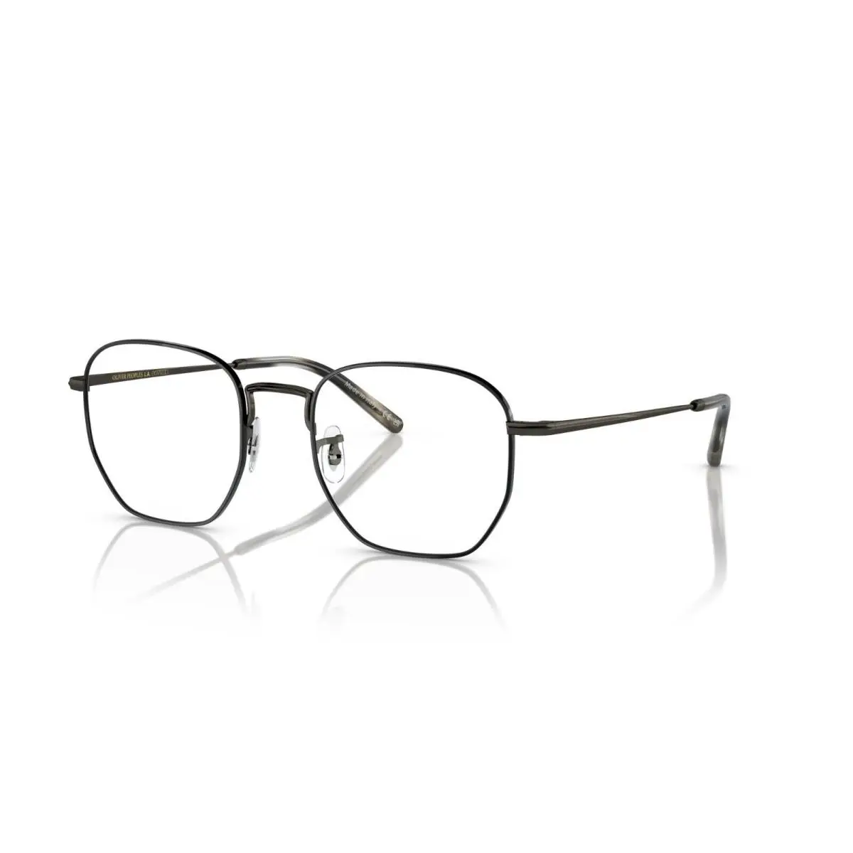 Oliver Peoples Kierney OV 1331 Grey Black 5321 Eyeglasses - Frame: Grey Black