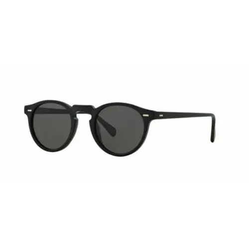 0OV5217S Gregory Peck 1031P2 Semimatte Black/grey 47mm Sunglasses by Oliver Peoples