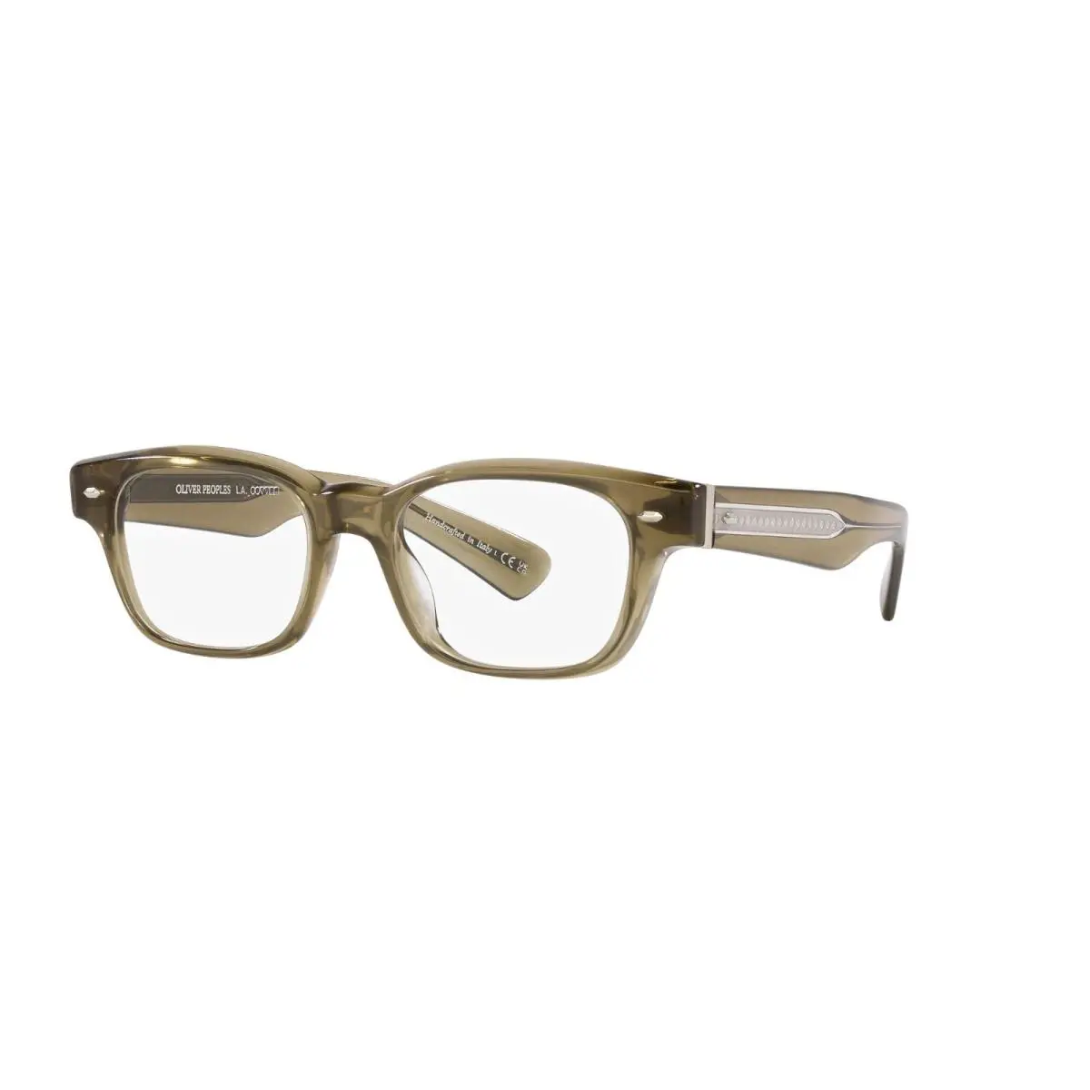 Oliver Peoples Latimore OV 5507U Dusty Olive 1678 Eyeglasses - Frame: Dusty Olive