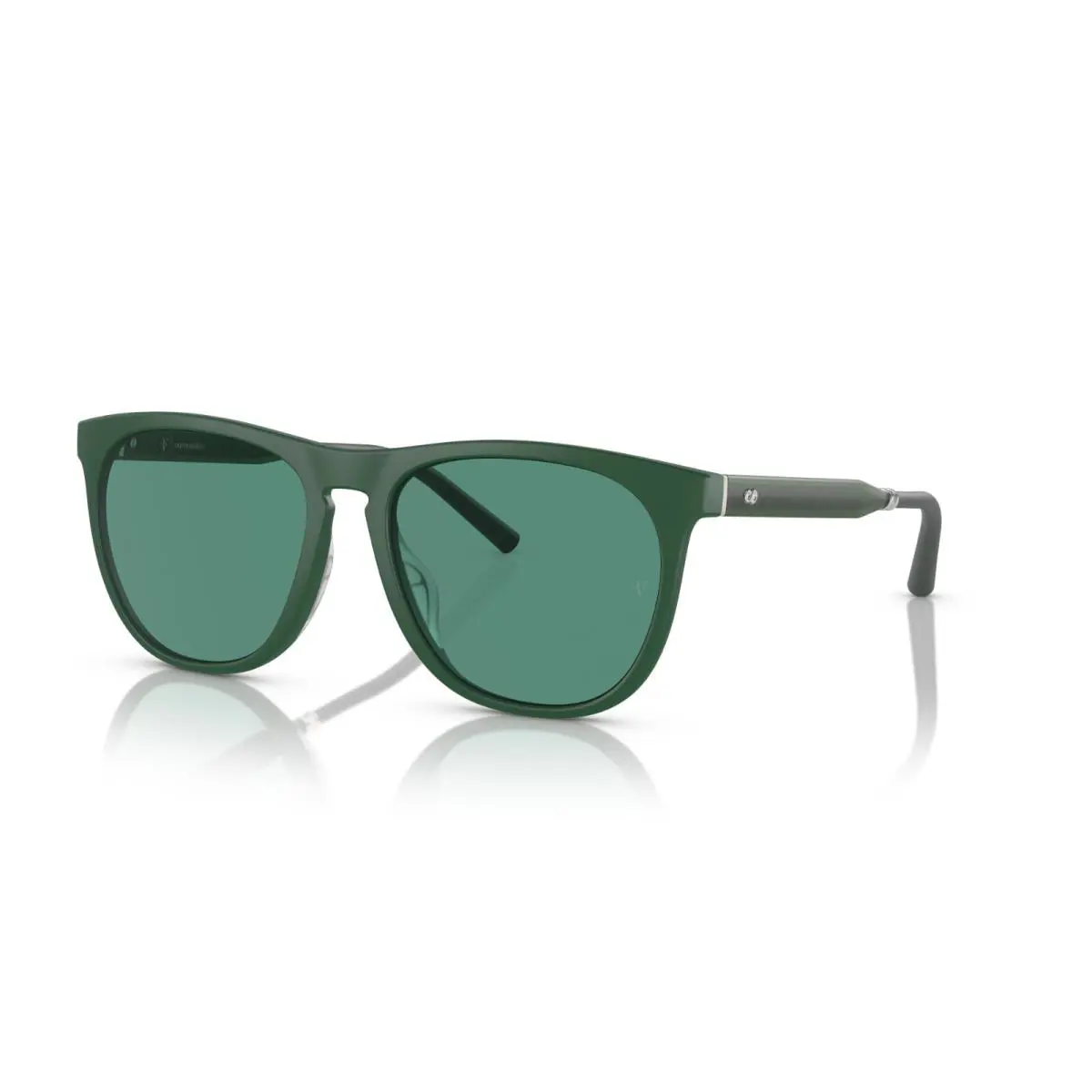 Oliver Peoples R-1 OV 5554SU Semi Matte Ryegrass/forest 7004/71 Sunglasses - Frame: Semi Matte Ryegrass, Lens: Forest