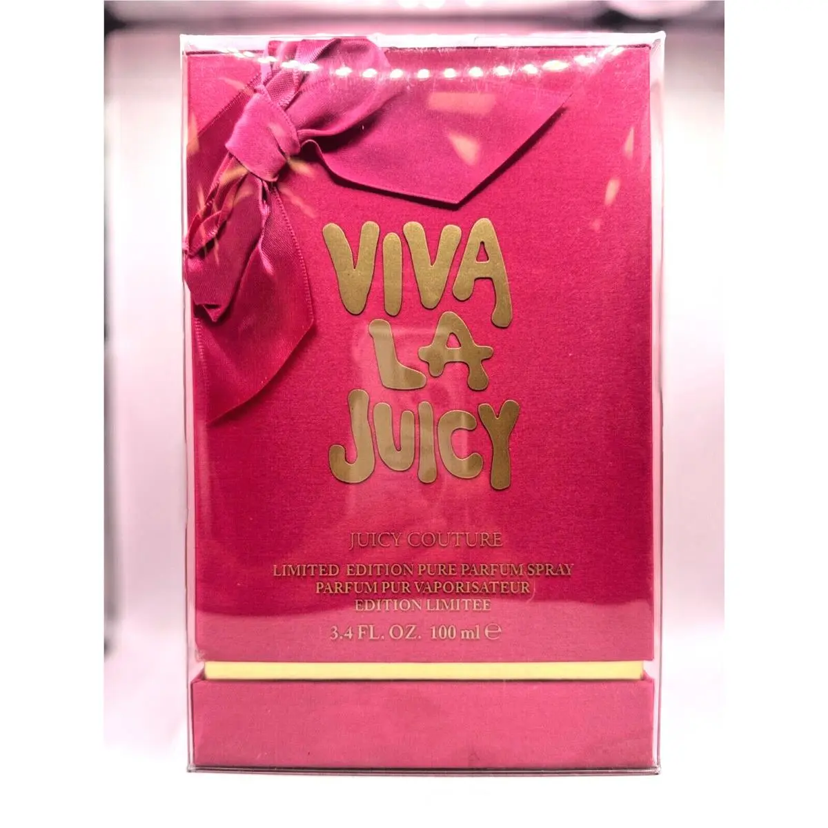 Viva LA Juicy BY  100ML Pure Parfum Spray Code- 7HA5 by Juicy Couture