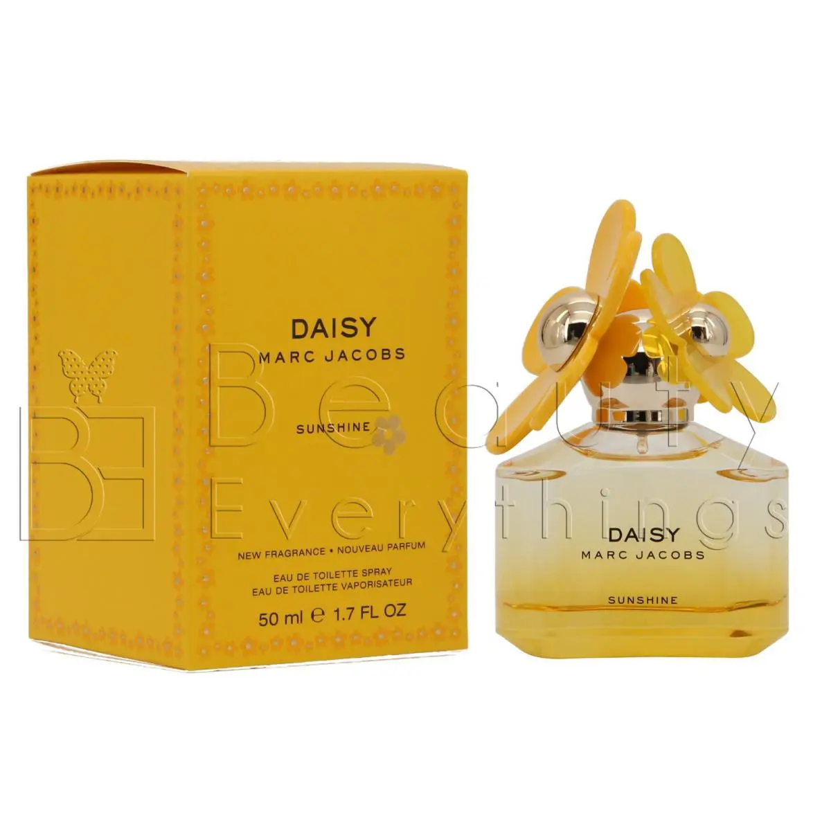 Daisy Sunshine by Marc Jacobs 1.7oz / 50ml Edt Spray For Women