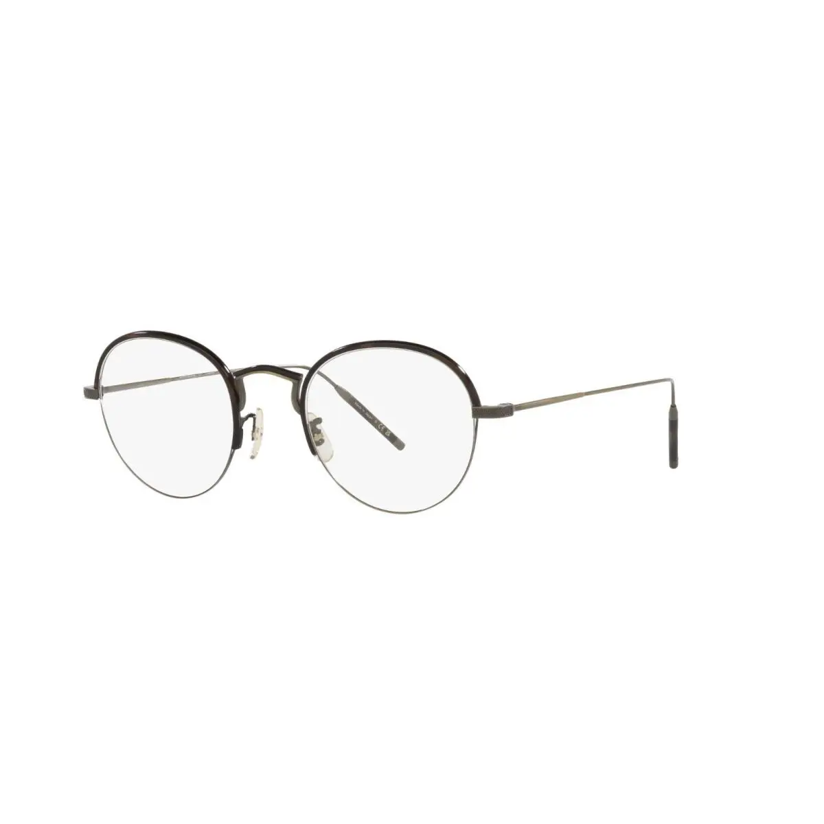Oliver Peoples TK-6 OV 1290T Black Vintage Dark Tortoise 5284 Eyeglasses