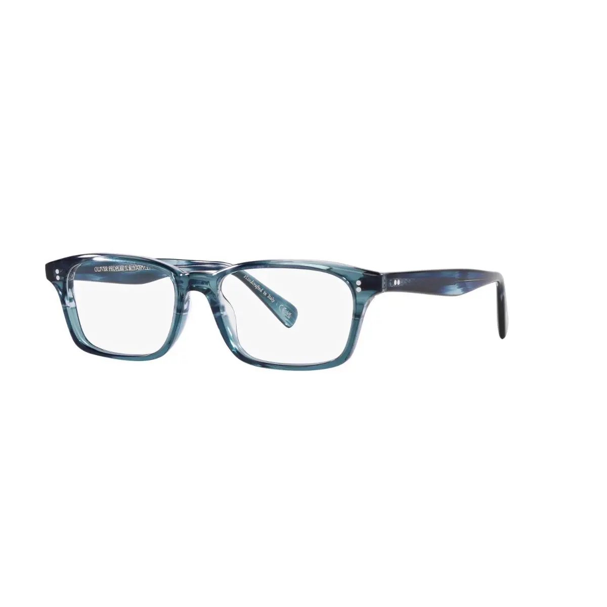Oliver Peoples Edelson OV 5501U Dark Blue Vsb 1730 Eyeglasses - Frame: Dark Blue VSB