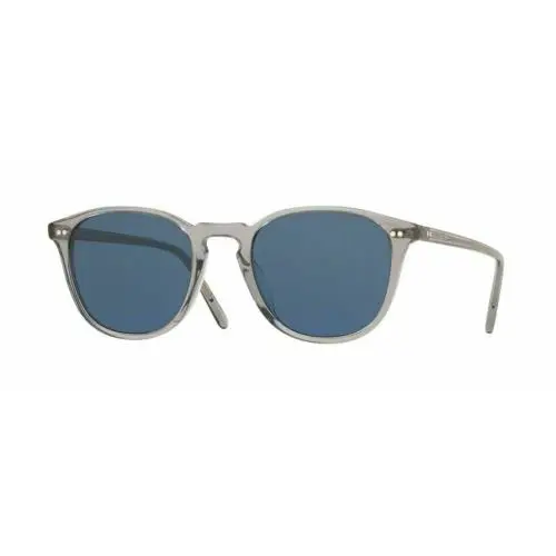 Oliver Peoples 0OV5414SU Forman L.a 11322V Workman Grey Sunglasses - Frame: Grey, Lens: Blue Polar