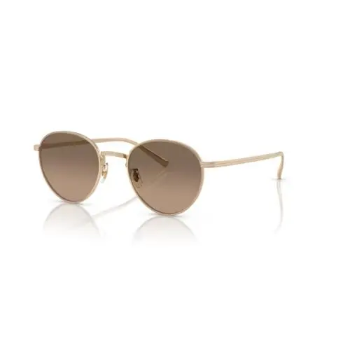 0OV1336ST Rhydian 50353E Gold/sandstone Gradient Polar Sunglasses by Oliver Peoples