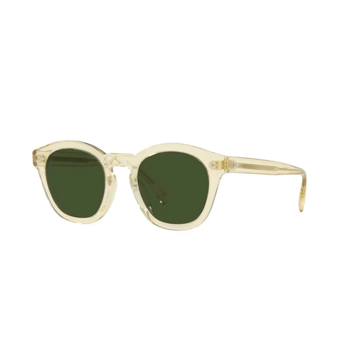 Oliver Peoples Boudreau L.a. OV 5382SU Buff/G-15 Green 1094/71 Sunglasses - Frame: Buff, Lens: G-15 Green