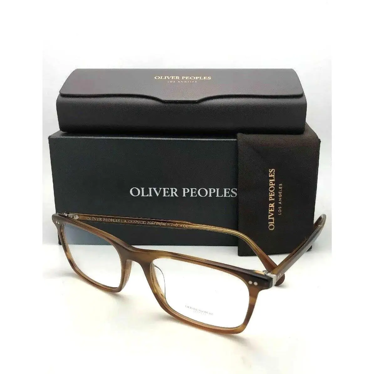 Oliver Peoples Eyeglasses Teril OV 5385U 1011 56-19 150 Raintree Tortoise Frames