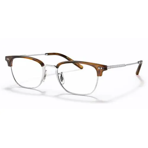 Oliver Peoples Unisex 49mm Brushed Silver Raintree Opticals OV5468-1011-49