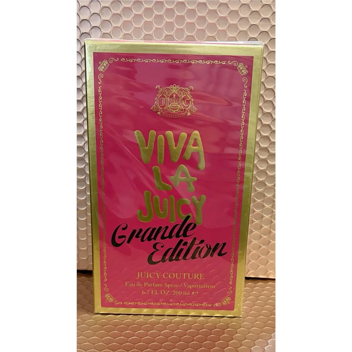 Viva La Juicy Grande Edition Edp 6.7 Oz Women’s by Juicy Couture
