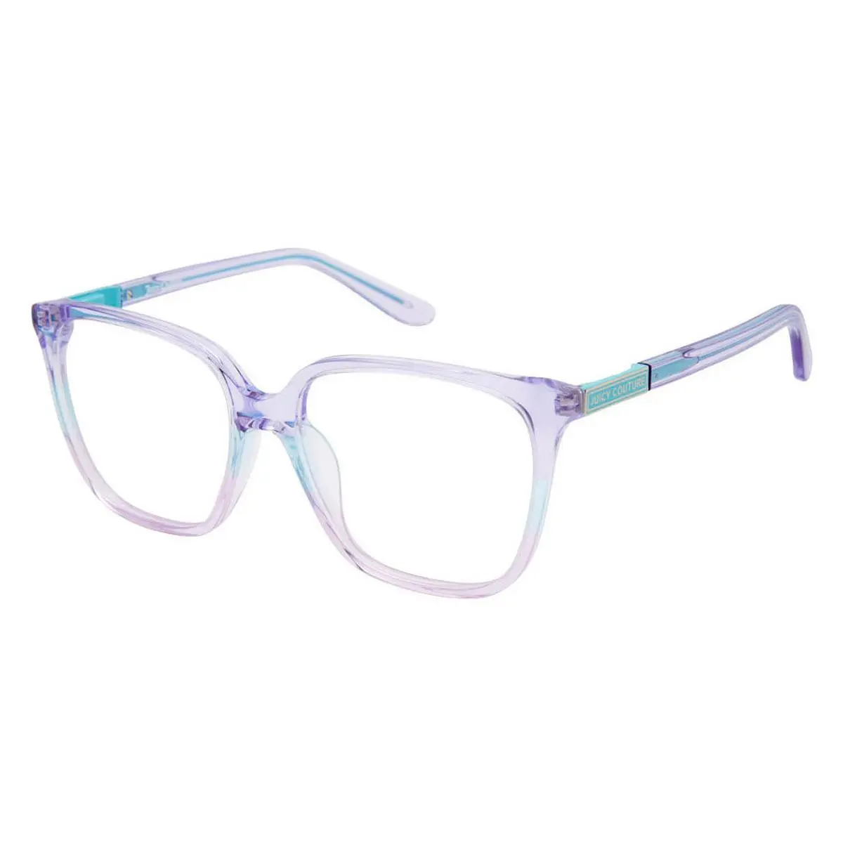 Juicy Couture JU 323 Eyeglasses Kids Lilac Blue 53mm