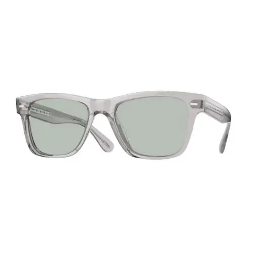 0OV5393SF Oliver Sun-f 1132R5 Workman Grey/grey Wash Sunglasses by Oliver Peoples