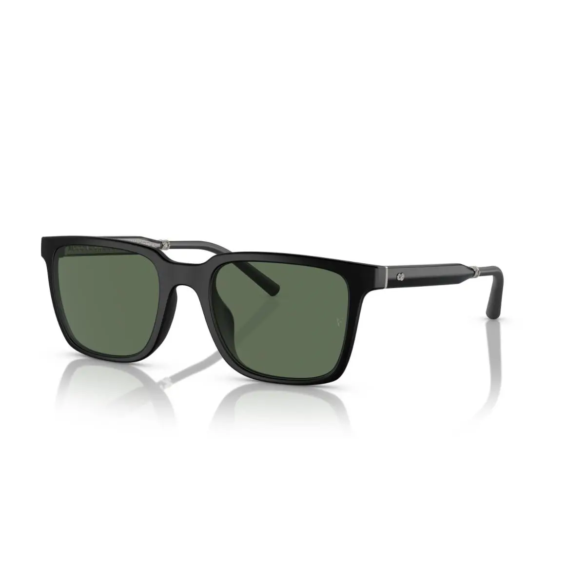 Oliver Peoples Mr.federer OV 5553SU Semi Matte Black/G-15 Polarized Sunglasses