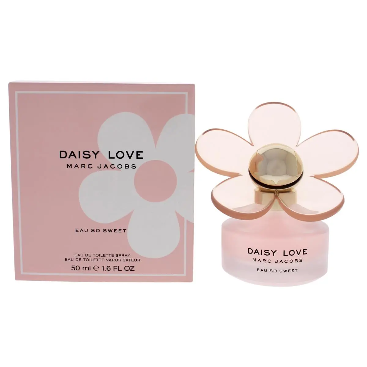 Daisy Love Eau So Sweet by Marc Jacobs For Women - 1.6 oz Edt Spray