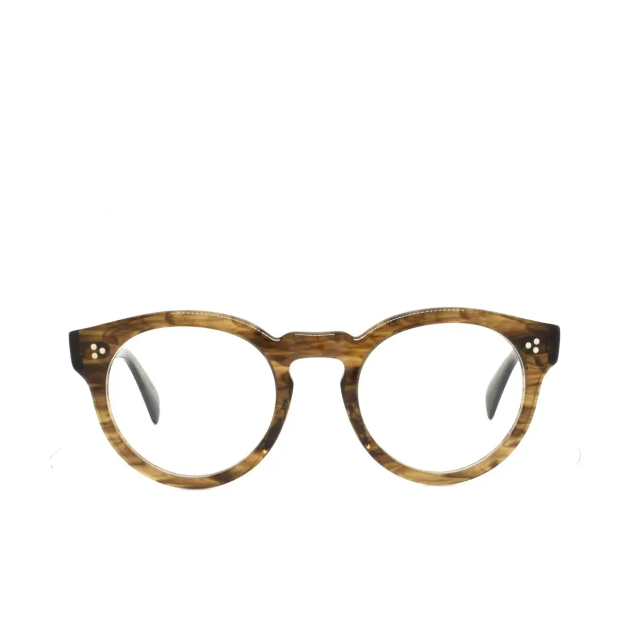 Oliver Peoples Eyeglasses Round Panto Classic 60`s Style 49mm OV5475U Rosden
