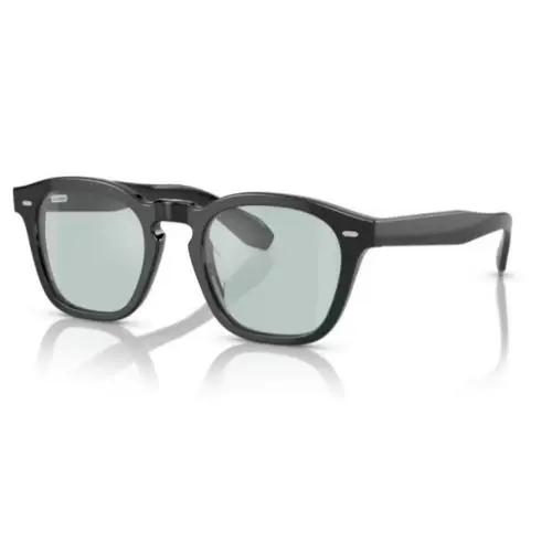 Oliver Peoples 0OV5527U 1731 Black Sea Mist Soft Square 49mm Men`s Eyeglasses