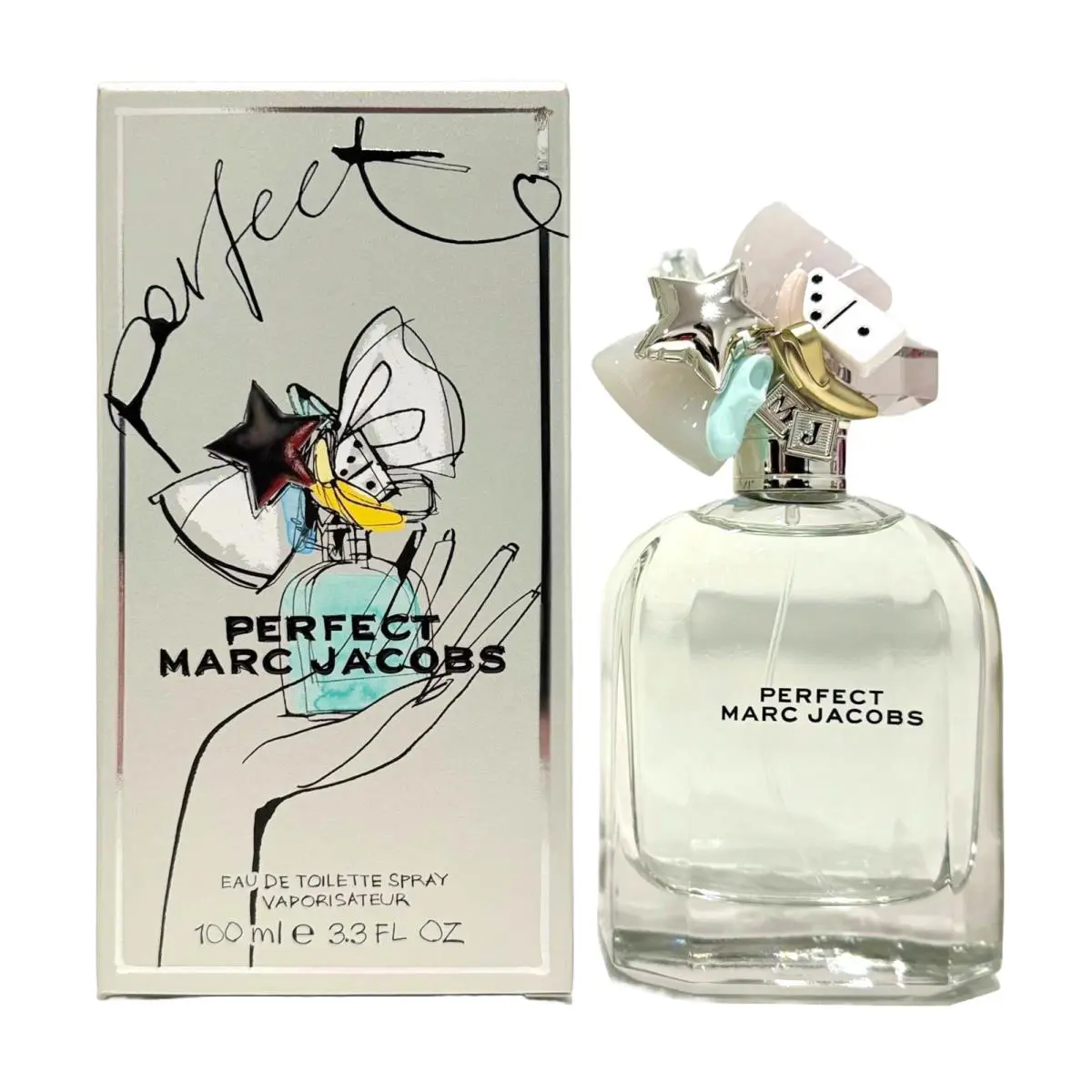 Perfect by Marc Jacobs Women 3.3 oz Eau de Toilette Spray