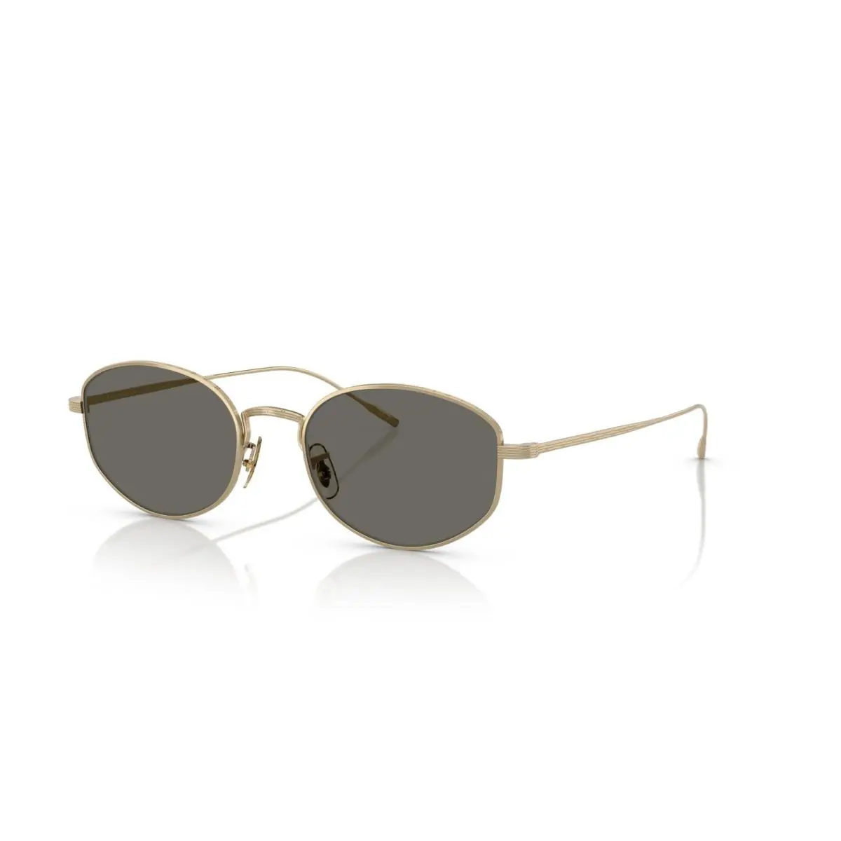 Estra OV 1347ST Pale Gold/carbon Grey 5035R5 Sunglasses by Oliver Peoples