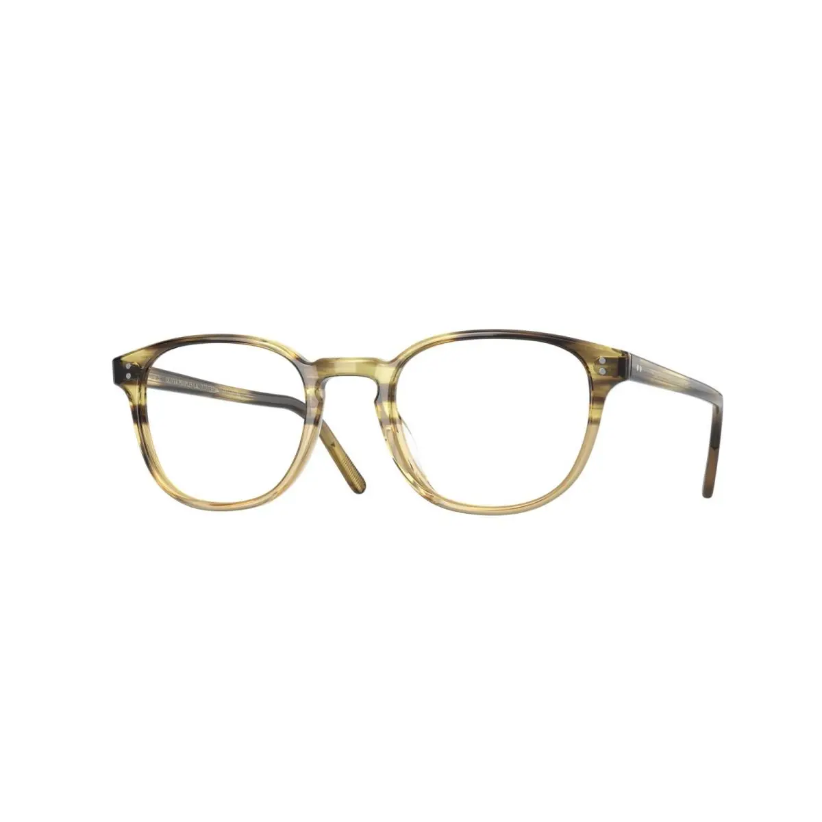 Oliver Peoples OV5219 1703 Fairmont Eyeglasses Canarywood Frame Demo Lens 45mm - Frame: Canarywood Gradient