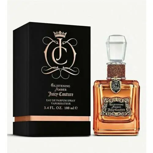 Juicy Couture Glistening Amber Eau De Parfum Edp 3.4 oz 100ml