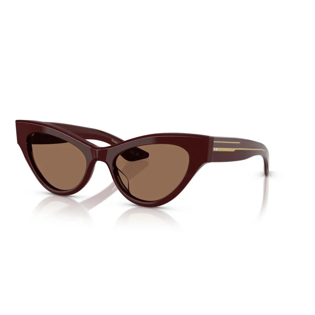 Oliver Peoples OV 5573SU Burgundy/brown 1789/73 Sunglasses - Frame: Burgundy, Lens: Brown