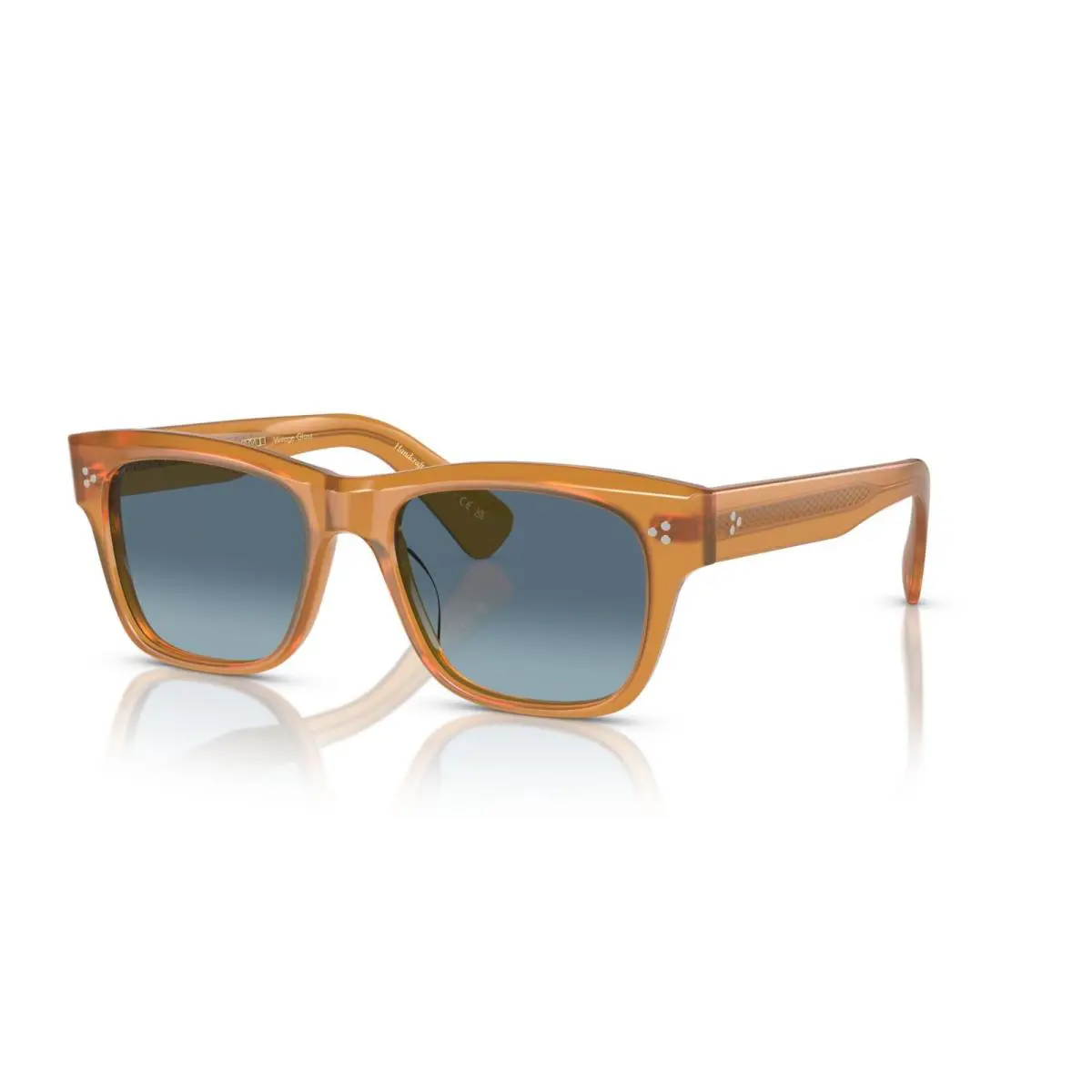 Oliver Peoples Birell Sun OV 5524SU Amber/blue Shaded 1578/Q8 Sunglasses