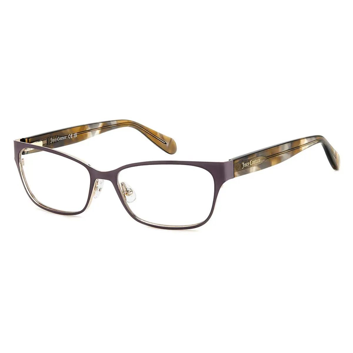 Juicy Couture JU 253/G Eyeglasses Women Matte Gray 53mm