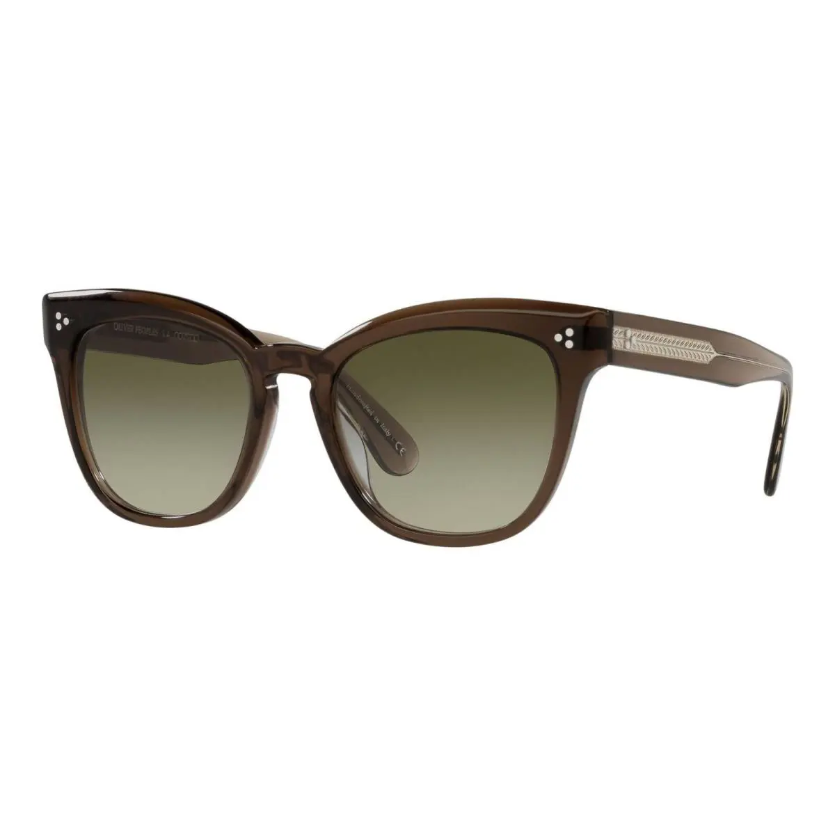 Oliver Peoples Marianela OV 5372SU Espresso/olive Shaded 1625/8E Sunglasses - Frame: ESPRESSO, Lens: OLIVE SHADED