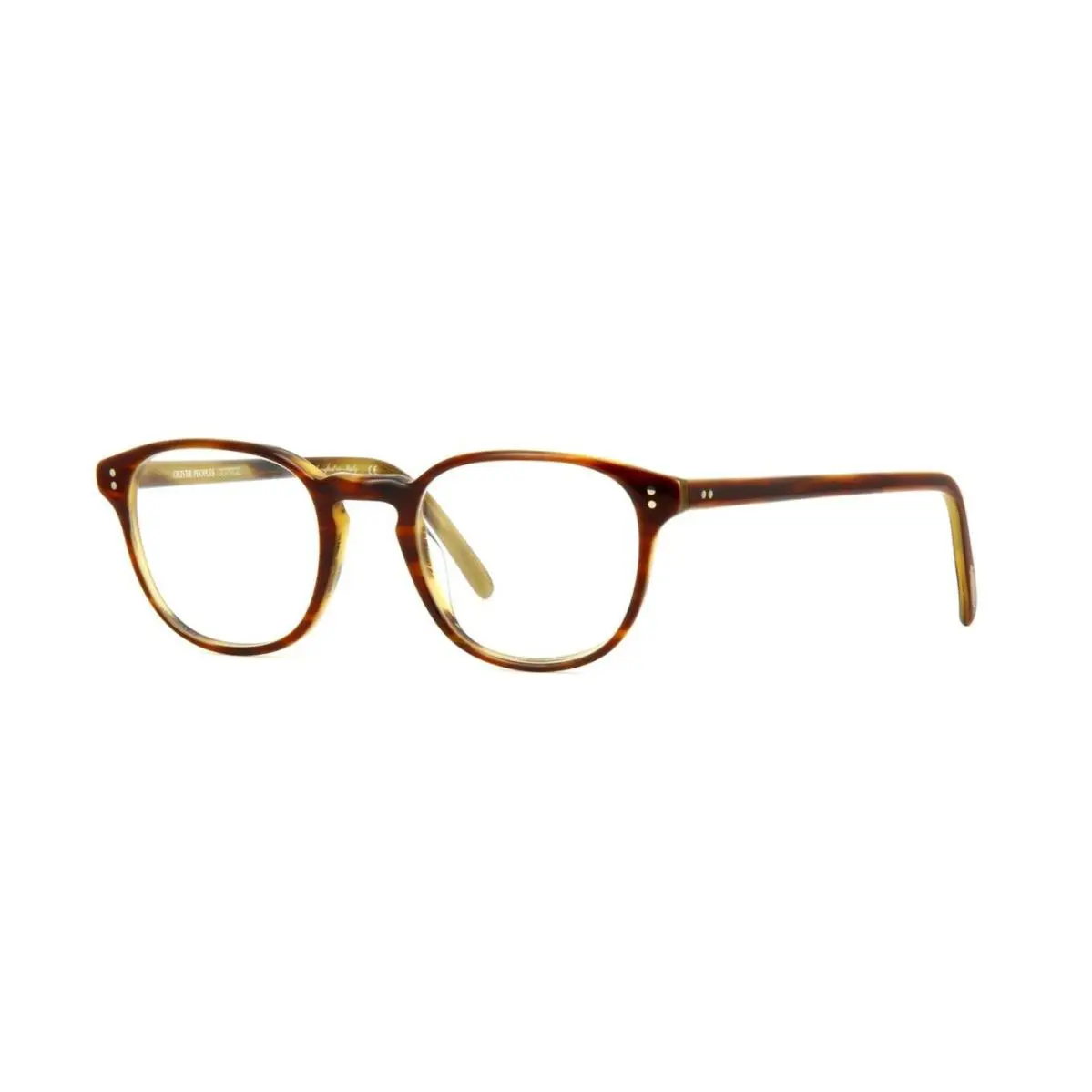 Fairmont OV 5219 Amaretto Tortoise 1310 49mm Eyeglasses by Oliver Peoples