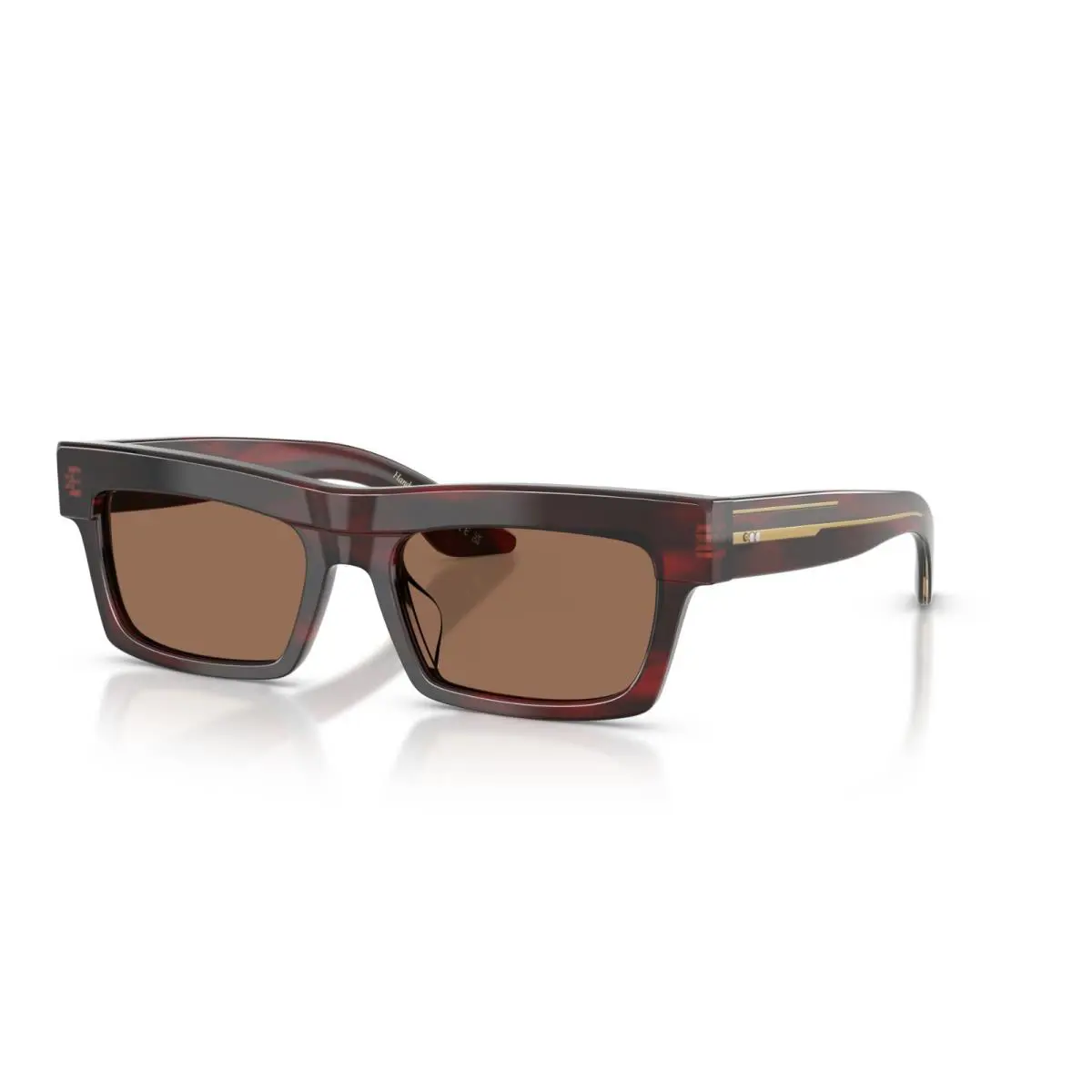 Oliver Peoples 1985C OV 5607SU Bordeaux Bark/brown 167573 Sunglasses