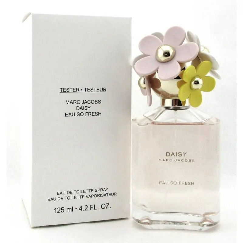 Tester Women Daisy Eau SO Fresh by Marc Jacobs Perfume 4.2 oz Edt